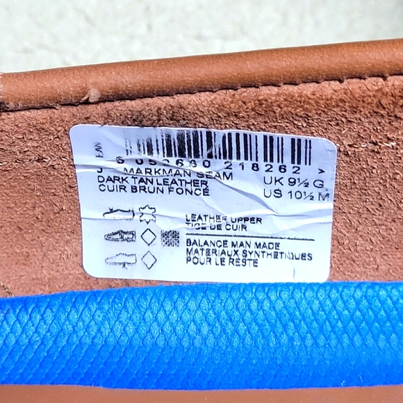 Clarks Brown Leather Loafers Slip On Driving Shoes Markman Size 10.5US - Picture 3 of 4